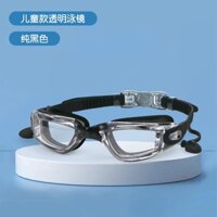 Kính bơi trẻ em INFLACHI đi biển du lịch phụ kiện bơi cho bé trai bé gái có nút bịt tai dây cài K10 (8200) D6T1