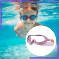 Kính bơi trẻ em Kính bơi Dây đeo nhẹ cho bé gái Chống rò rỉ Chống nhìn Đồ bơi Huấn luyện Kính mắt