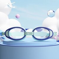 Kính bơi trẻ em Mizuno chất lượng cao và đẹp mắt Kính bơi chống sương mù độ phân giải cao chuyên nghiệp Thoải mái không bị bóp cổ 3-10 tuổi