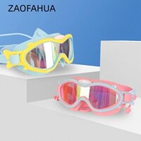 Kính bơi trẻ em mùa hè ZAOFAHUA 3-16 tuổi, Kính mắt bơi chống sương mù, Kính mắt lặn dễ thương HD
