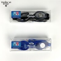 Kính bơi trẻ em, người lớn cao cấp Phoenix 401 Hàn Quốc chống sương mù và tia UV