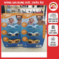 Kính bơi trẻ em, người lớn Speedo sét 3 cái, không bị nước vào mắt - Thái Lan