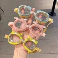 Kính bơi trẻ em Phim hoạt hình chống nước HD Bé trai Bé gái Kính lặn dễ thương Kính bơi Trẻ em Dầu gội tiện dụng Dụng cụ 25 / 3.11