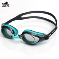 Kính bơi trực quan trong suốt yingfa yingfa Kính bơi Unisex Chuyên nghiệp Phong cách mới Kính bơi khung lớn Chống nước Chống sương mù H