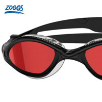 Kính bơi unisex Zoggs TIGER LSR TITANIUM - 461092 - BKGYMRD - S