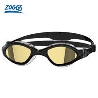 Kính bơi unisex Zoggs TIGER LSR TITANIUM - 461092 - BKGYMGD - S