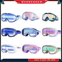 Kính bơi VEEDUCA dành cho trẻ em Dây đeo gương có thể điều chỉnh chuyên nghiệp Kính bơi chống sương mù Kính mắt lặn cho bé gái