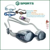 Kính Bơi View Nhật V820ASA - Mắt Kính Bơi Cầu Mắt Liền Swipe-Antifog Chống Mờ - Kính Bơi Nam Nữ Chính Hãng, Cao Cấp