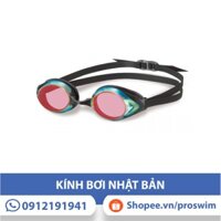 Kính Bơi View PIRANA V-220MR MIRROR – Đen Tráng Vàng Cam