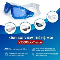 Kính bơi View V1000S X-Treme cao cấp thế hệ mới chống nước tuyệt đối