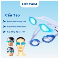 Kính Bơi Yingfa 2700 Độ Bền Cao, Kháng Nước Tuyệt Đối