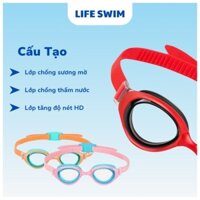 Kính Bơi Yingfa Dành Cho Bé Yêu Từ 3-12 Tuổi