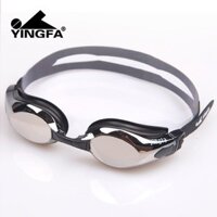 Kính Bơi Yingfa Kính Bơi Thoải Mái Nam Nữ HD Chống Thấm Nước Chống Sương Mù Kính Bơi Khung Lớn Kính Bơi Đào Tạo Co