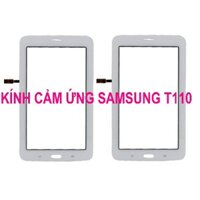 KÍNH CẢM ỨNG SAMSUNG T110 MÀU TRẮNG