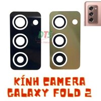 Kính camera dành cho samsung galaxy z fold 2 5g kèm keo dán