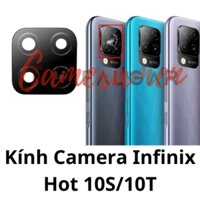 Kính Camera Infinix Hot 10S / Hot 10T