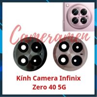 Kính Camera Infinix Zero 40 5G ( Zin )