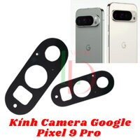 Kính camera / mặt kính camera sau thay cho máy Google Pixel 9 Pro  có kèm keo dán