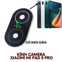 Kính camera máy tính bản xiaomi mi pad 5 pro ( mi pad 5pro )có sẵn keo dán