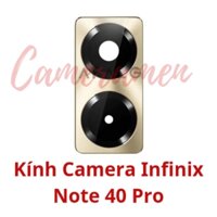 Kính Camera Sau Dành Cho Infinix Note 40 Pro