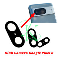 Kính camera sau thay cho máy Google Pixel 8 có sẵn keo dán ( kính camera google pixel 8 có keo dán )
