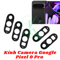 Kính camera sau thay cho máy Google Pixel 9 Pro XL có sẵn keo dán