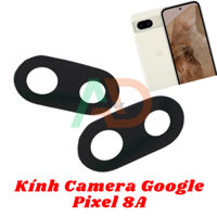 Kính camera sau thay cho máy Google Pixel 8A có kèm keo dán