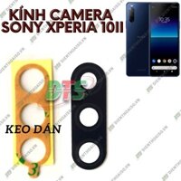 Kính camera sony xperia 10ii kèm keo dán