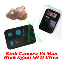 Kính camera tích hợp màn hình Xiaomi Mi 11 Ultra kèm cáp nối
