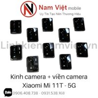 Kính camera + viền camera Xiaomi Mi 11T – 5G