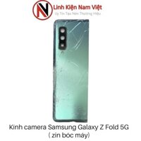 Kính camera + viền Samsung Galaxy Z Fold – 5G zin bóc máy