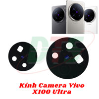 Kính camera Vivo X100 Ultra kèm keo dán
