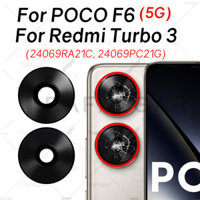 Kính Camera Xiaomi Redmi Turbo 3 / Poco F6 5G