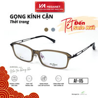 Kính Cận AIRFEEL AF115 - Gọng Kính Cận Nam, Gọng Kính Trong Suốt, Càng Hợp Kim Tròng Kính