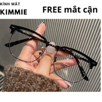 Kính cận có độ, kính cận sẵn độ,Kính cận unisex,gọng kính cận Kimmie