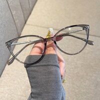Kính Cận Có Độ Nữ VIENDO Kính Cận Gọng Mắt Mèo Chông Tia UV Ánh Sáng Xanh Đổi Màu Khi Ra Nắng Thời Trang -1.0/-2.0/-3.0/-4.0/-5.0/-6.0