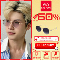 Kính Cận Đổi Màu Chống Ánh Sáng Xanh Eye Plus 660551 Gọng Kim Loại Kiểu Dáng Thời Trang Unisex