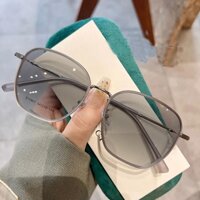 Kính cận đổi màu gọng màu xanh K14
