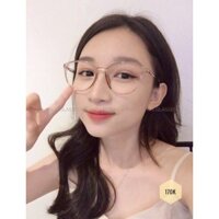 Kính cận gọng nữ đẹp, gọng kính cận trong suốt, gọng kính cận giá rẻ