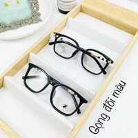 KÍNH CẬN-KÍNH MẮT NAM-NỮ GỌNG ĐỔI MÀU SỐ LƯỢNG B1