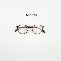 Kính cận NEES gọng tròn nhỏ nhựa dẻo Tr90 7122