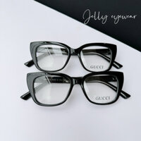 Kính cận nhựa dày bản to GC unisex form vuông bầu,Gọng kính mát nam GC cao cấp