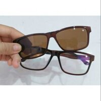 Kính cận râm tháo lắp 2in1