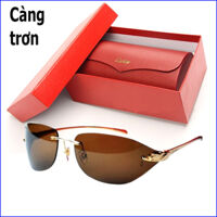 kính cartier càng con báo trơn CT06 - mắt kính nam nữ thời trang CARTIER càng báo