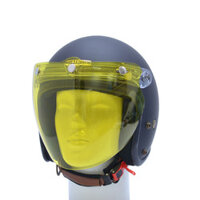 Kính Chắn Bụi Gắn Mũ Bảo Hiểm 34 Bulldog Eagle Nhiều Màu - Vàng