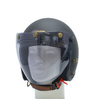 Kính Chắn Bụi Gắn Mũ Bảo Hiểm 34 Bulldog Eagle Nhiều Màu - Khói