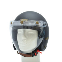 Kính Chắn Bụi Gắn Mũ Bảo Hiểm 34 Bulldog Eagle Nhiều Màu - Trong