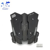 Kính Chắn Gió Bằng Hợp Kim Nhôm Cao Cấp Cho Xe Mô Tô yamaha mt-15 mt 15 mt15 2019-2020 Đen