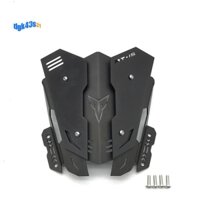 Kính Chắn Gió Bằng Hợp Kim Nhôm Màu Đen Chuyên Dụng Cho Xe Mô Tô Yamaha MT-15 MT 15 MT15 2019-2020