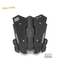 Kính Chắn Gió Bằng Hợp Kim Nhôm Màu Đen Chuyên Dụng Cho Xe Mô Tô Yamaha MT-15 MT 15 MT15 2019-2020